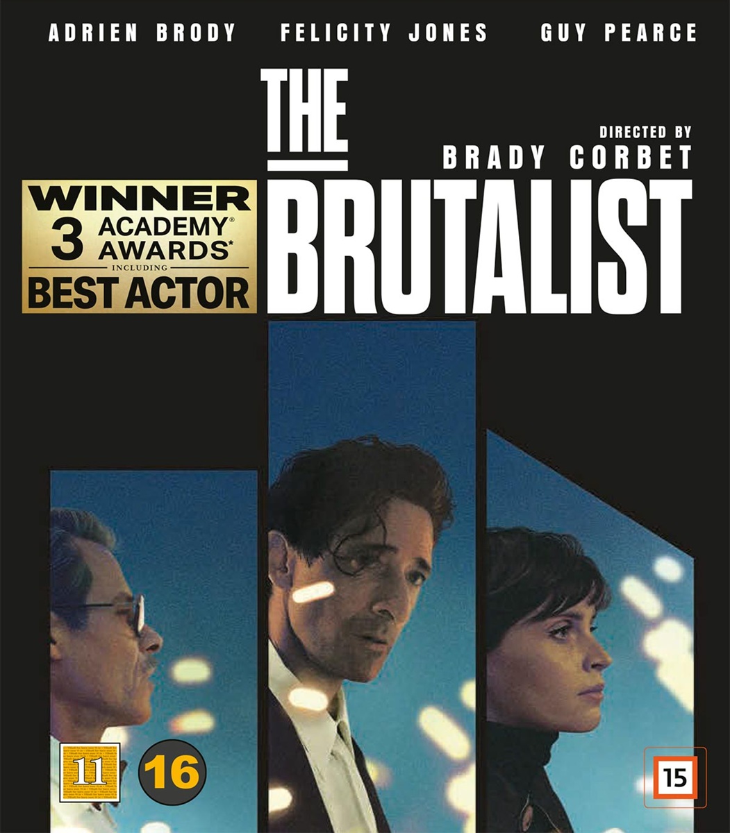 Brutalisten (Blu-ray)