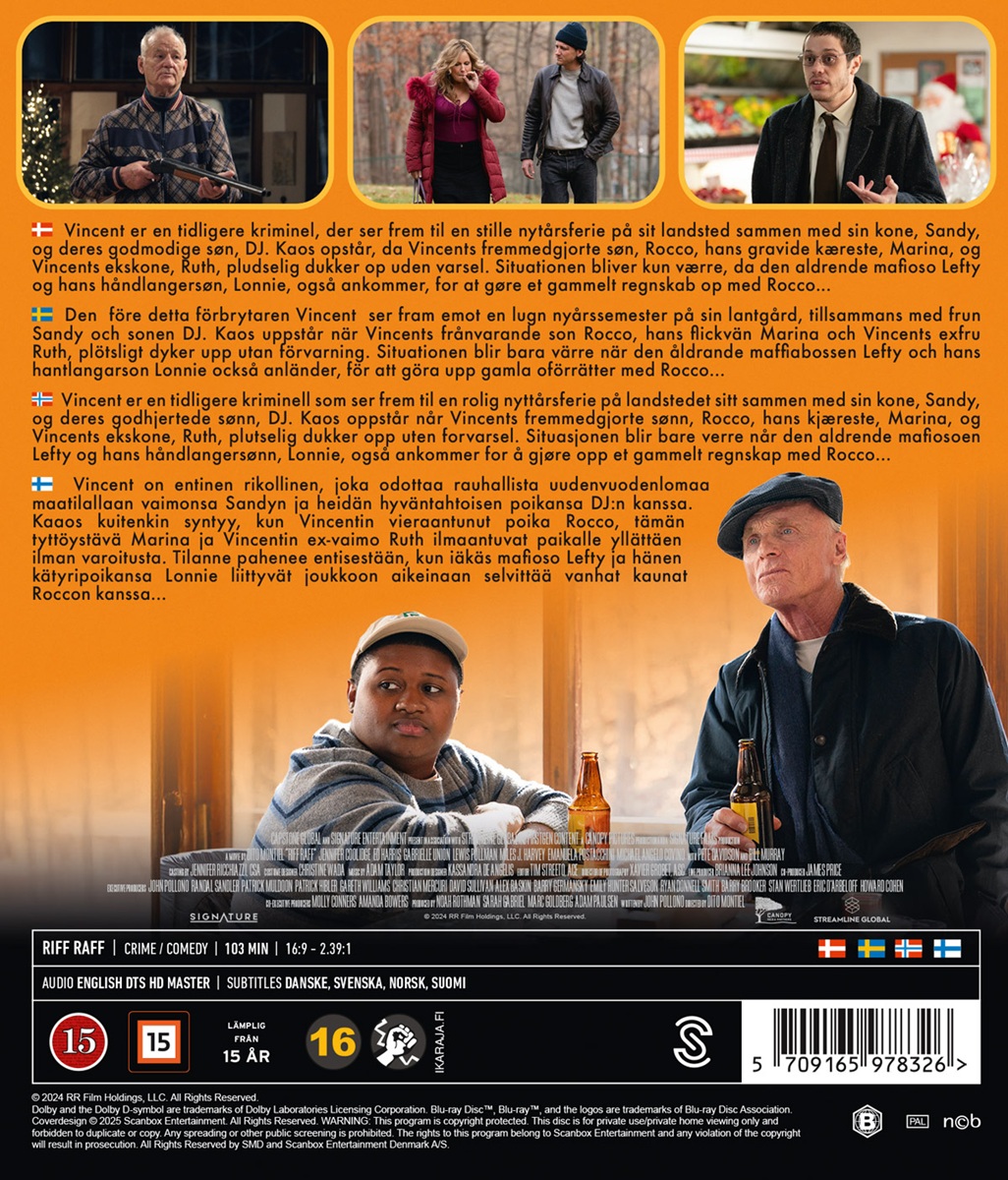 Riff Raff (Blu-ray) - 2