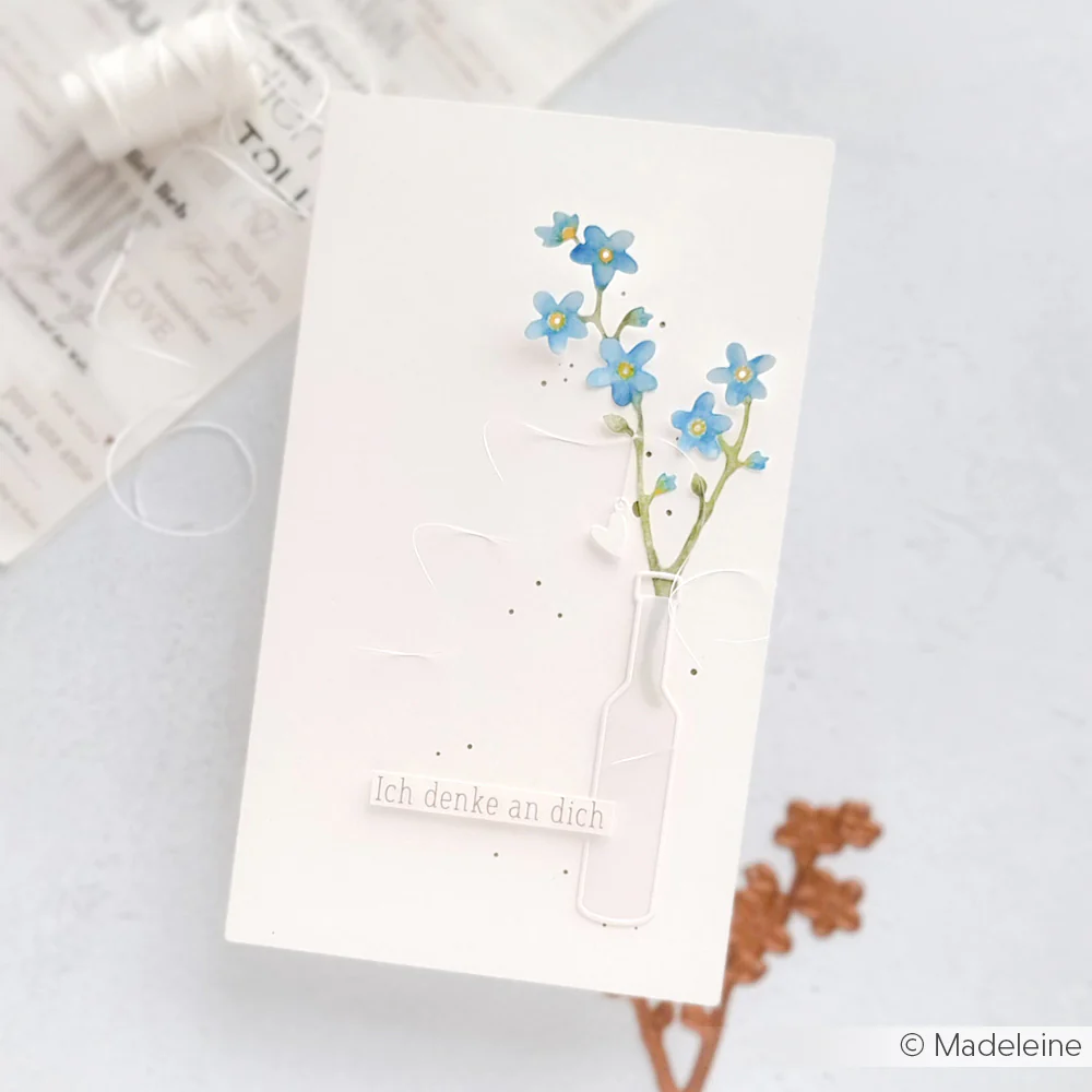 ALEXANDRA RENKE- Die 'Forget-me-not' - 2