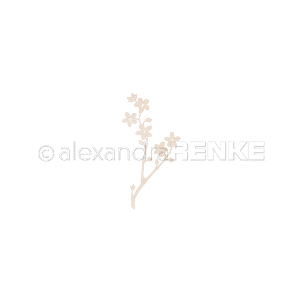 ALEXANDRA RENKE- Die 'Forget-me-not'