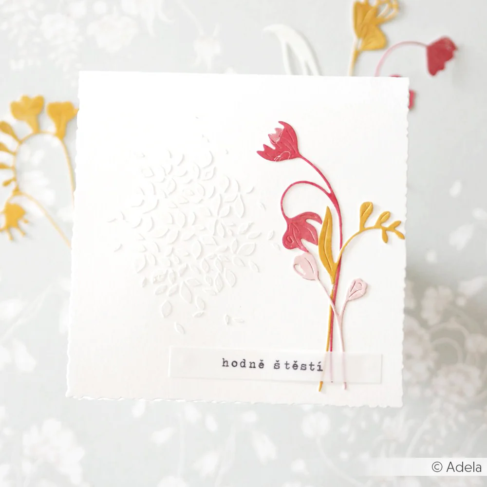 ALEXANDRA RENKE-Stencil 'Shapes of Leaves' - 6