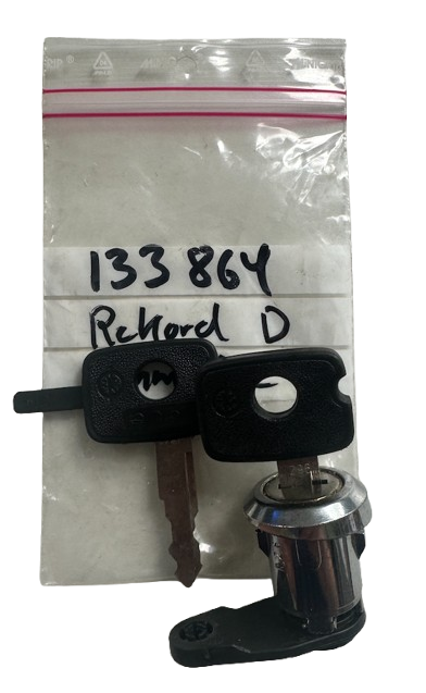 Rekord D Commodore B - Zamek drzwi 2 klucze