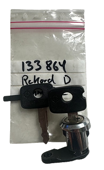 Rekord D Commodore B - Serrure de porte 2 clés