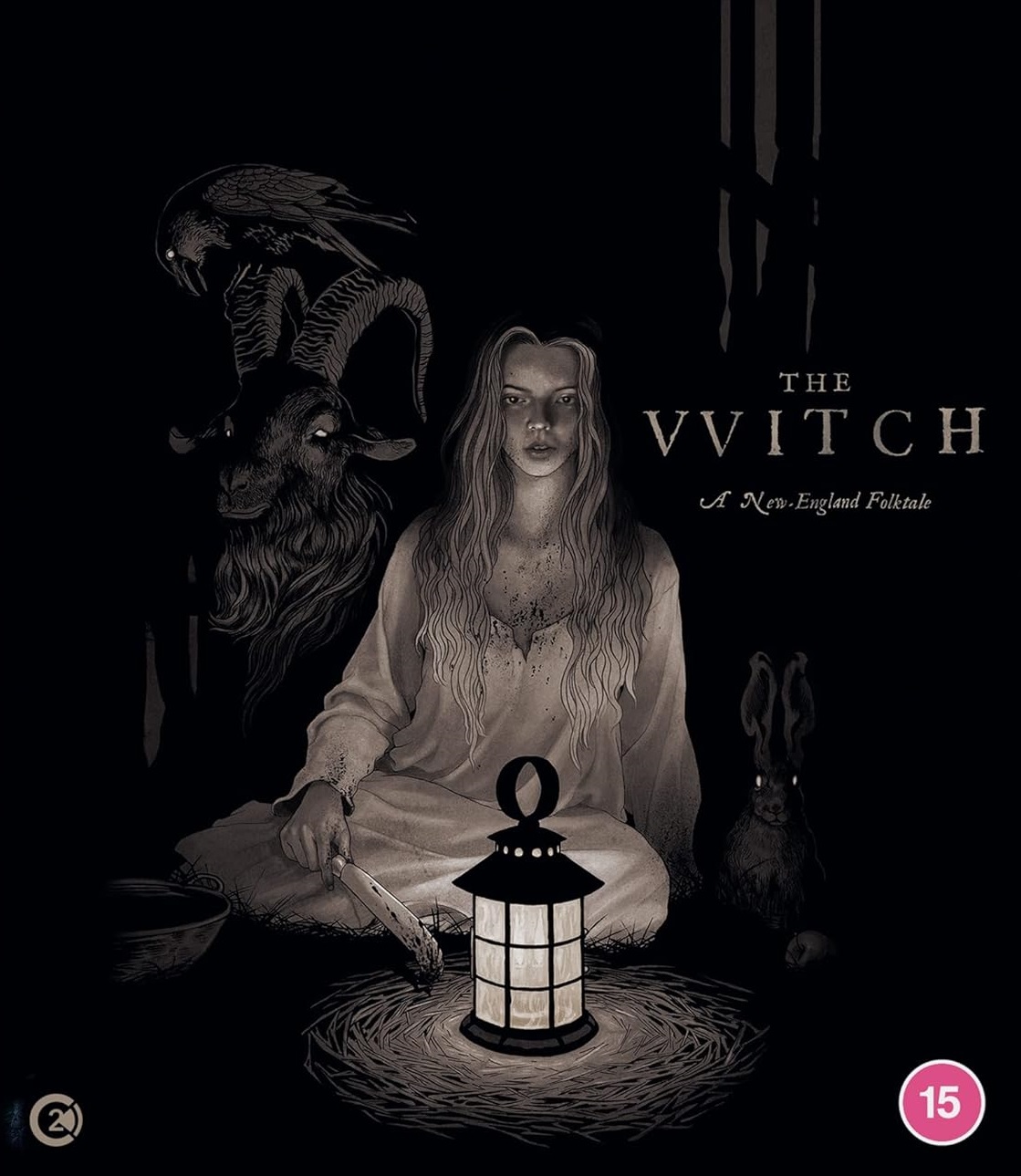 The Witch (ej svensk text) (4K Ultra HD)