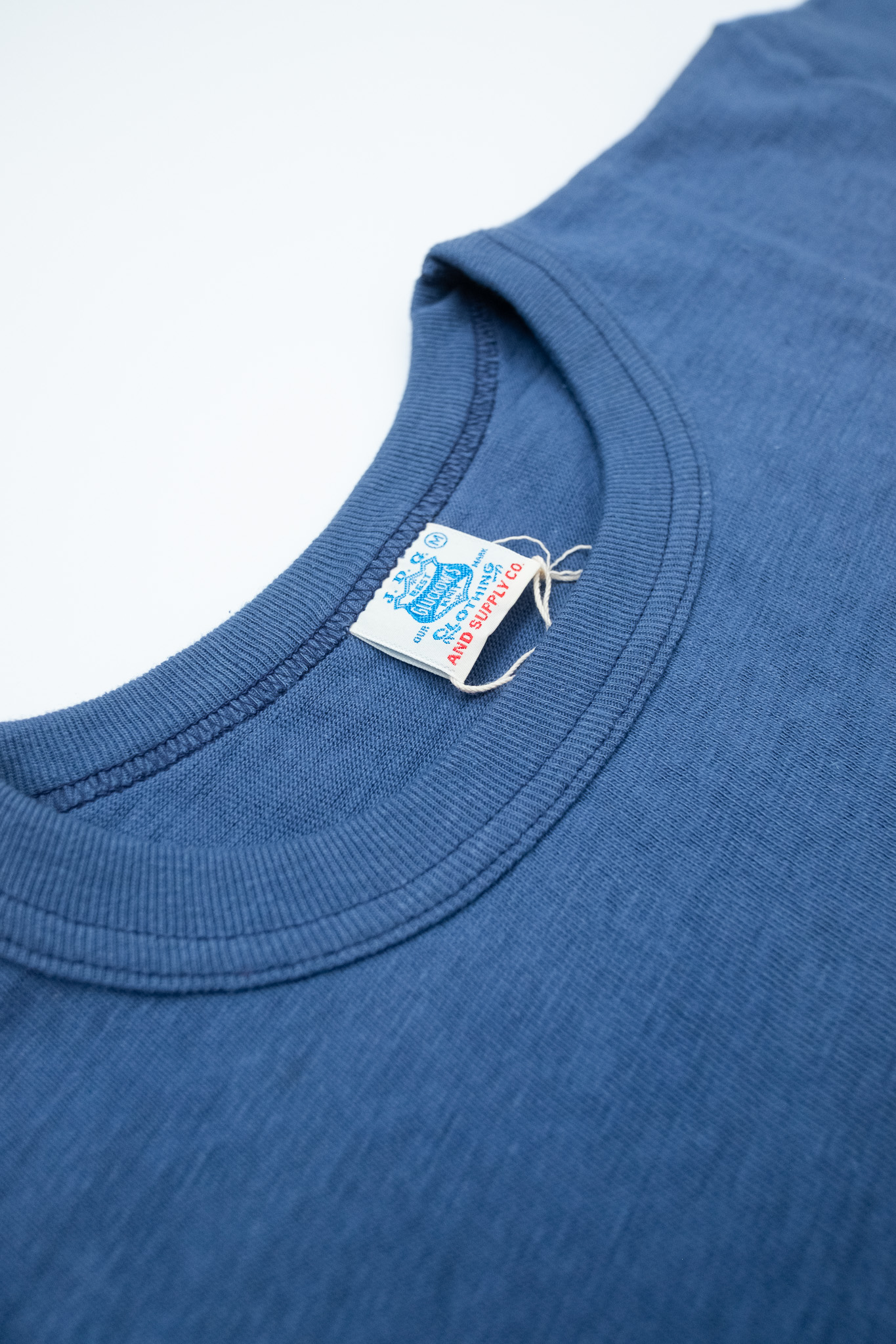 Warehouse X John Gluckow - Standard T Shirt Blue - 3