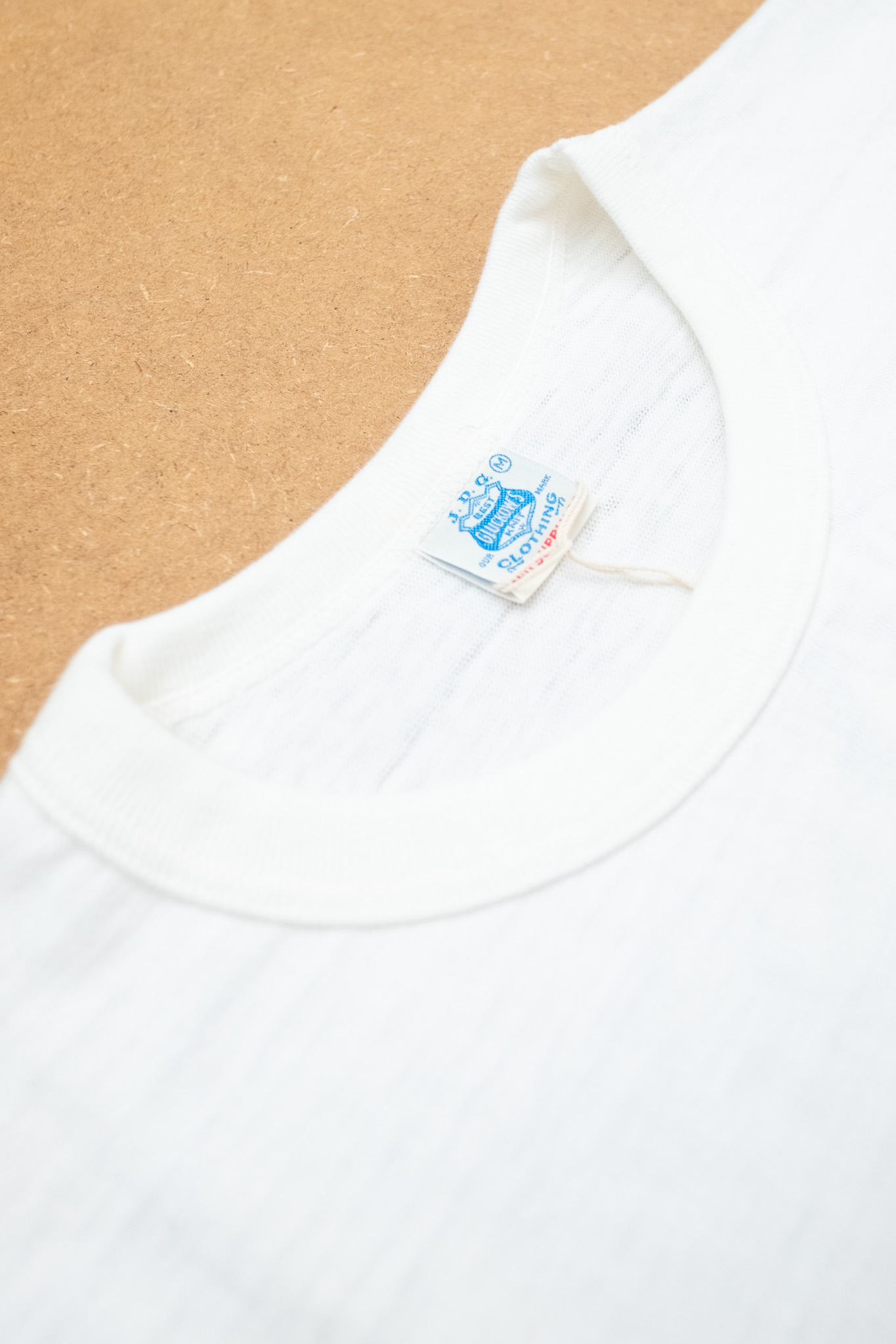 Warehouse X John Gluckow - Standard T Shirt Off White - 4