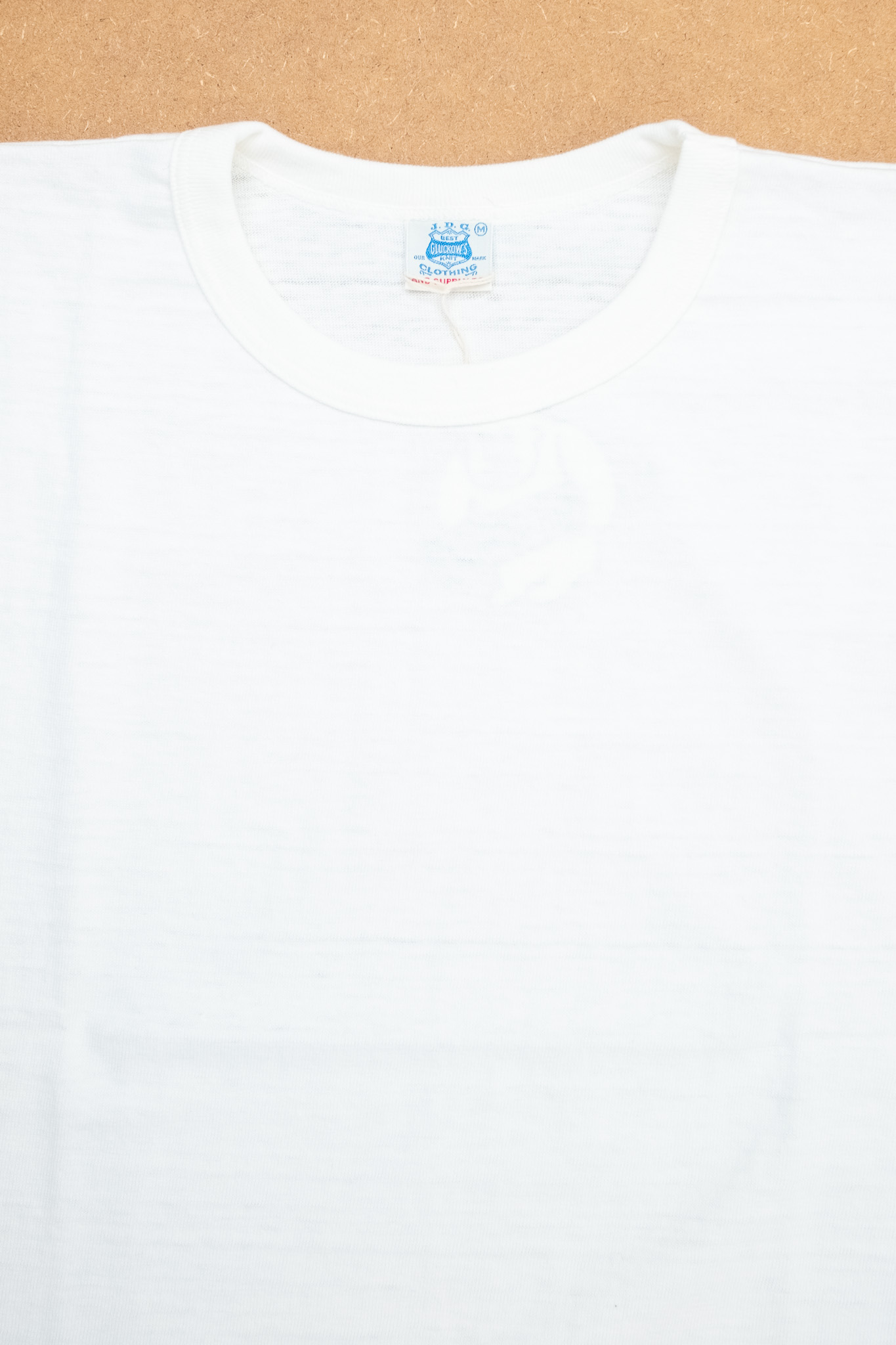 Warehouse X John Gluckow - Standard T Shirt Off White - 3