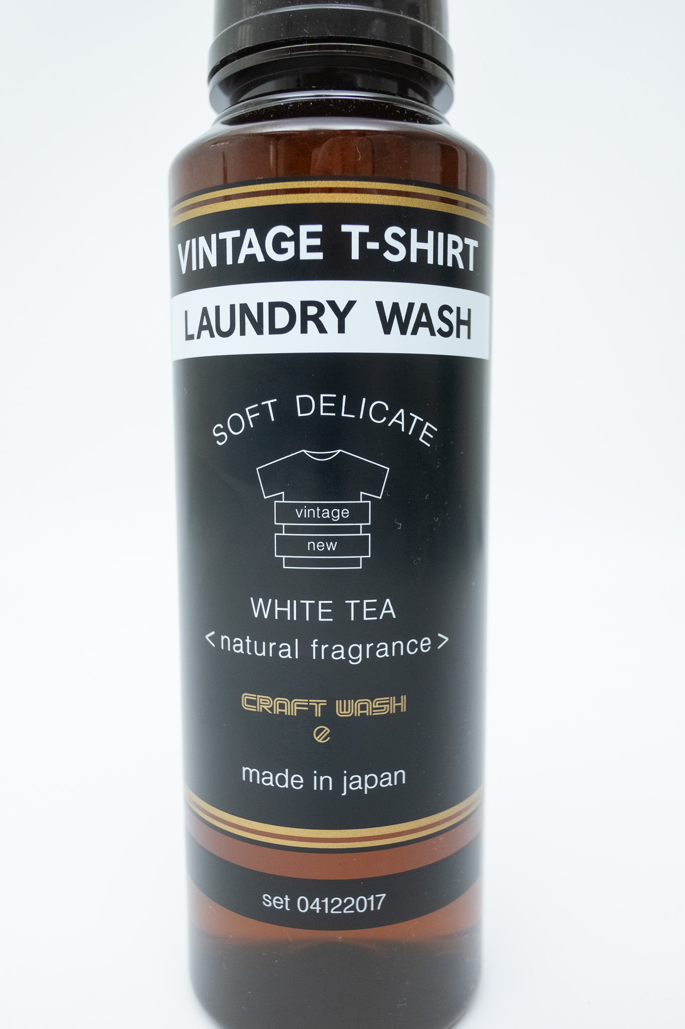 Warehouse & Co - Vintage T-Shirt Laundry Wash White Tea - 2