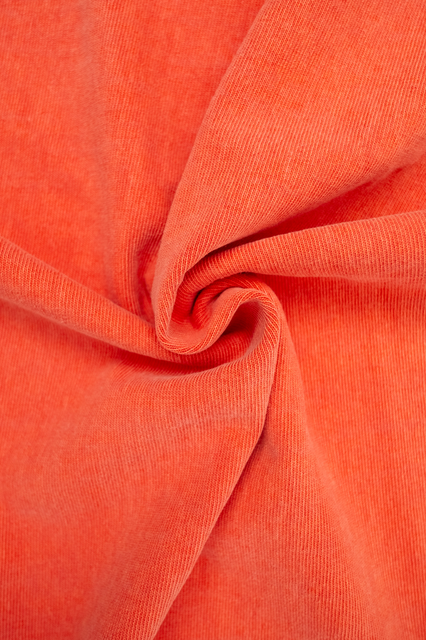 Dubbleworks - Heavy Weight S/S Tee Pigment Dye Orange - 12