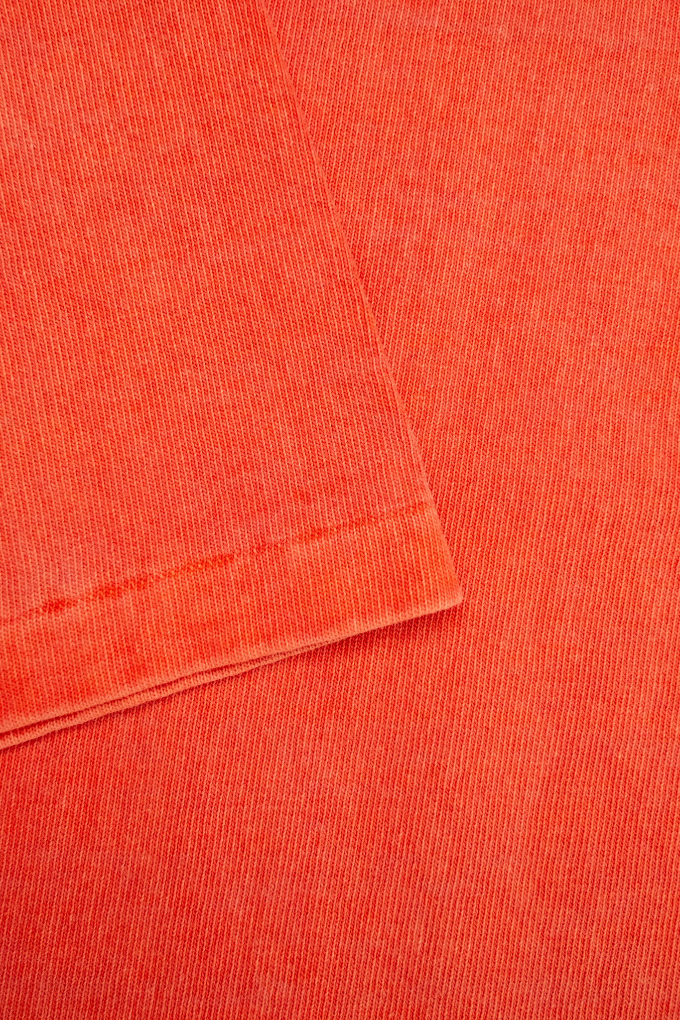 Dubbleworks - Heavy Weight S/S Tee Pigment Dye Orange - 7