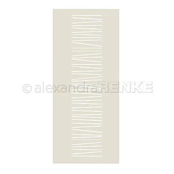 ALEXANDRA RENKE-Stencil 'Line Pattern Slim'
