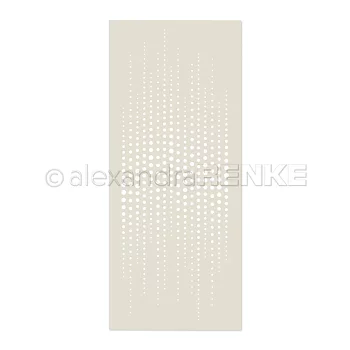 ALEXANDRA RENKE-Stencil 'String of Dots'