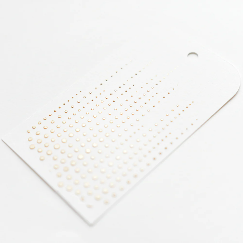 ALEXANDRA RENKE -Stencil 'String of Dots' - 3