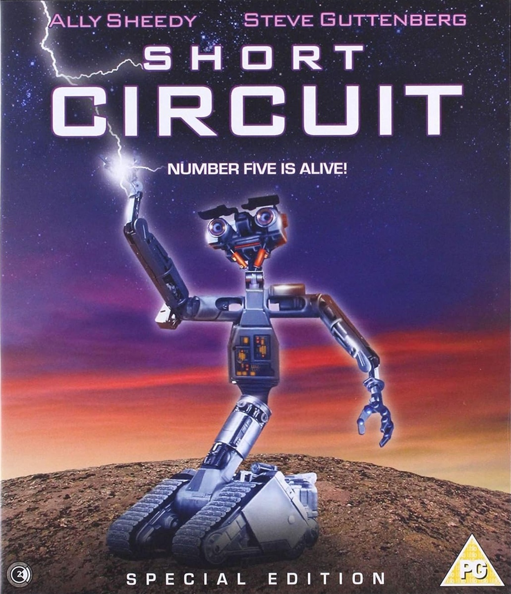 Short Circuit (ej svensk text) (Blu-ray)