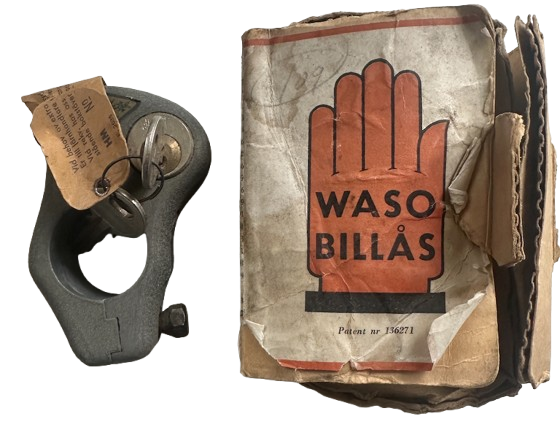 Waso Billås / Växelspakslåd