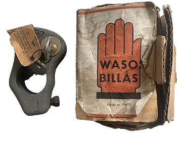 Waso Billås / Växelspakslåd