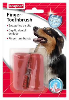 Beaphar Fingertandborste 2-pack