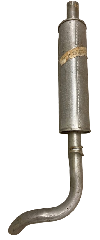 Commodore B - Rear Silencer NOS