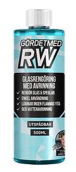 Glasrengöring med avrinning 500ml