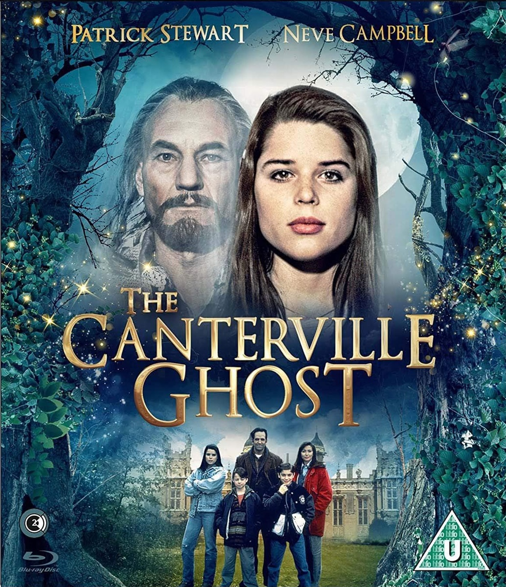The Canterville Ghost (ej svensk text) (Blu-ray)