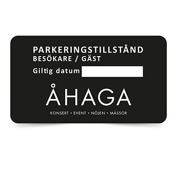 Parkeringstillstånd