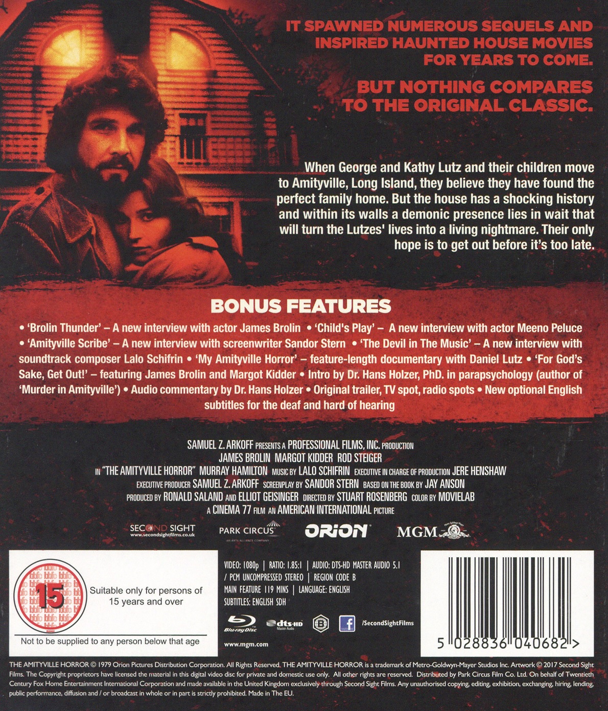 Amityville Horror (ej svensk text) (Blu-ray) - 2