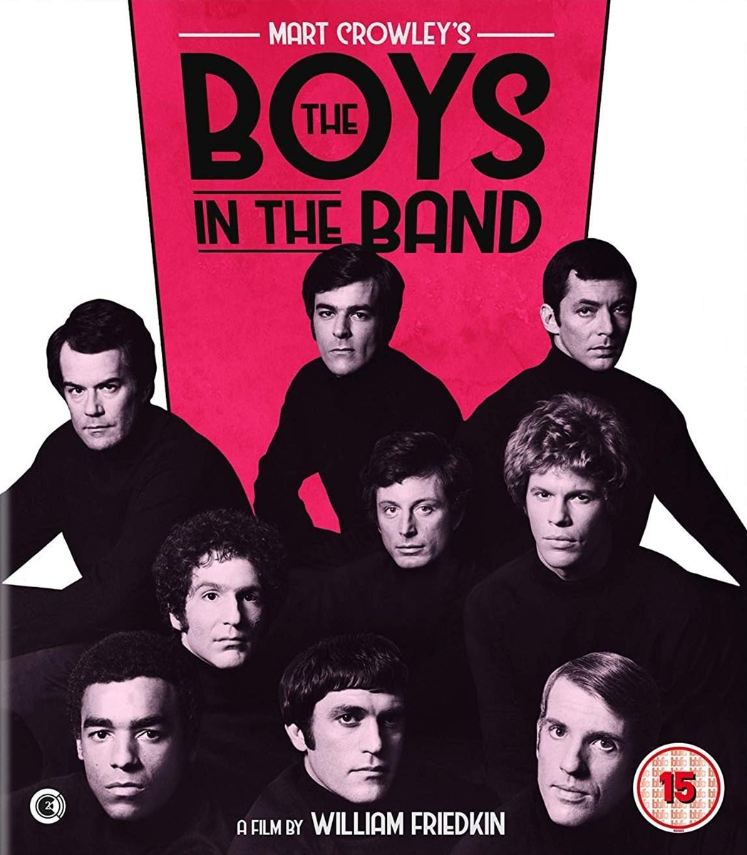 The Boys in the Band (ej svensk text) (Blu-ray)