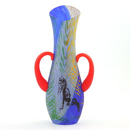 Kjell Engman (1990s) Limited Vase Sculpture 23 cm