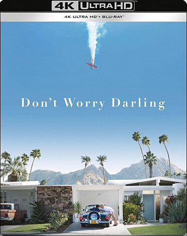 Don't Worry Darling - Limited Edition Steelbook (BLU-RAY 4K ULTRA HD + BLU-RAY)