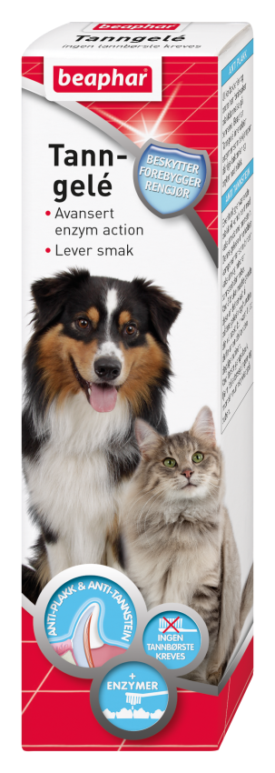 Beaphar Tandgel med Enzymer 100g