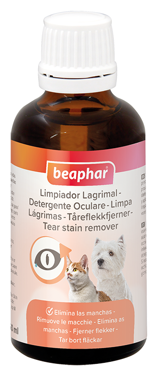 Beaphar Tårfläckborttagare 50ml