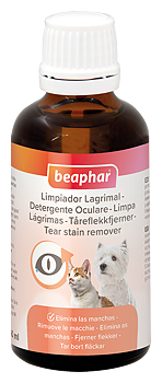 Beaphar Tårfläckborttagare 50ml