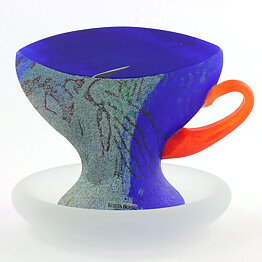 Kjell Engman (1990s) Limited Cup Sculpture 16/14 cm