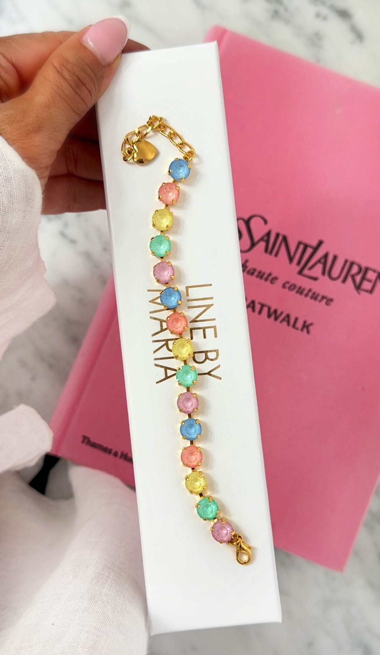Armband Maya Summer combo Gold - 2