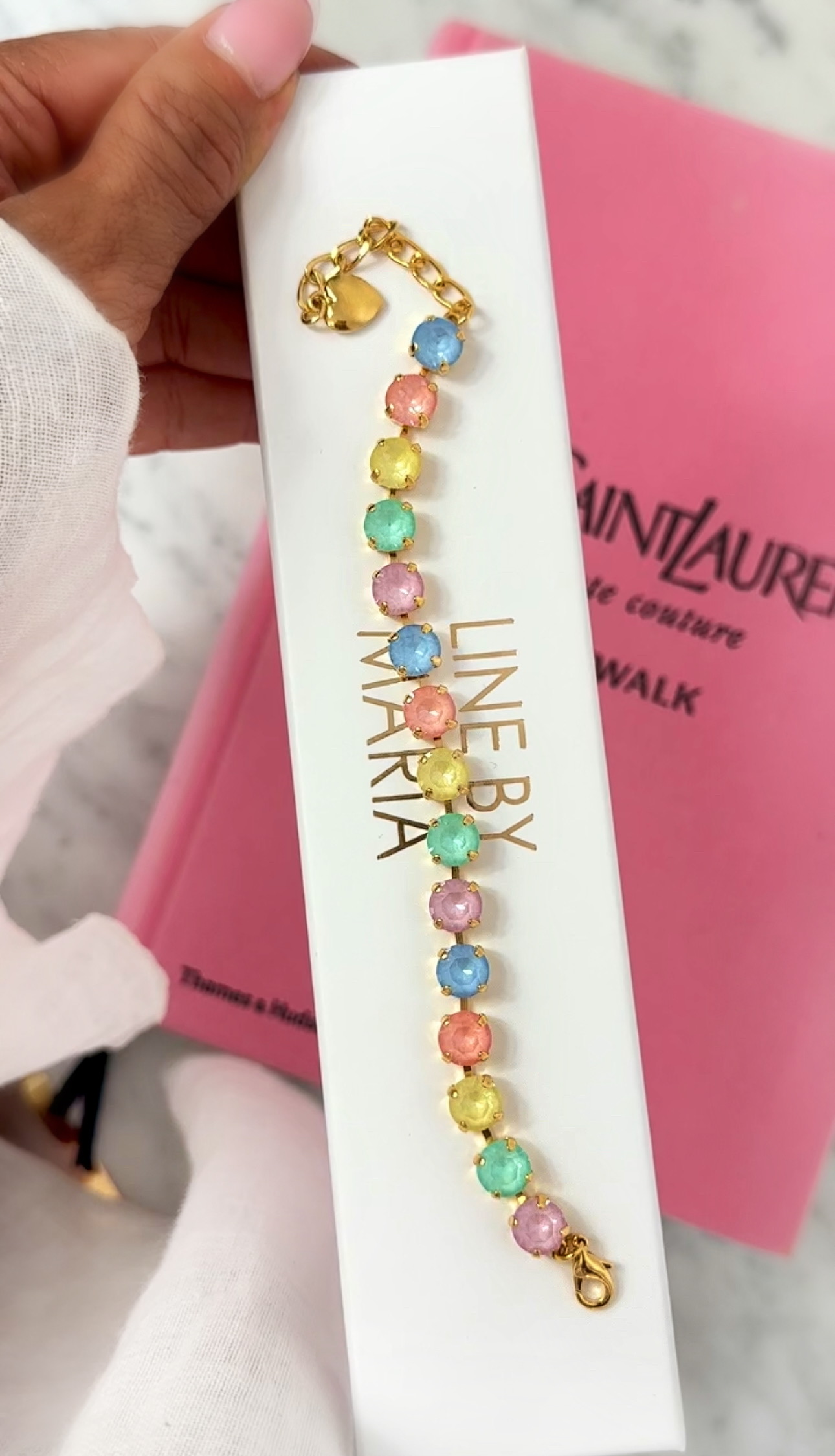Armband Maya Summer combo Gold