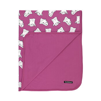 reversible blanket LABAN ROSE