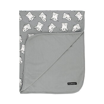 reversible blanket LABAN FOSSIL