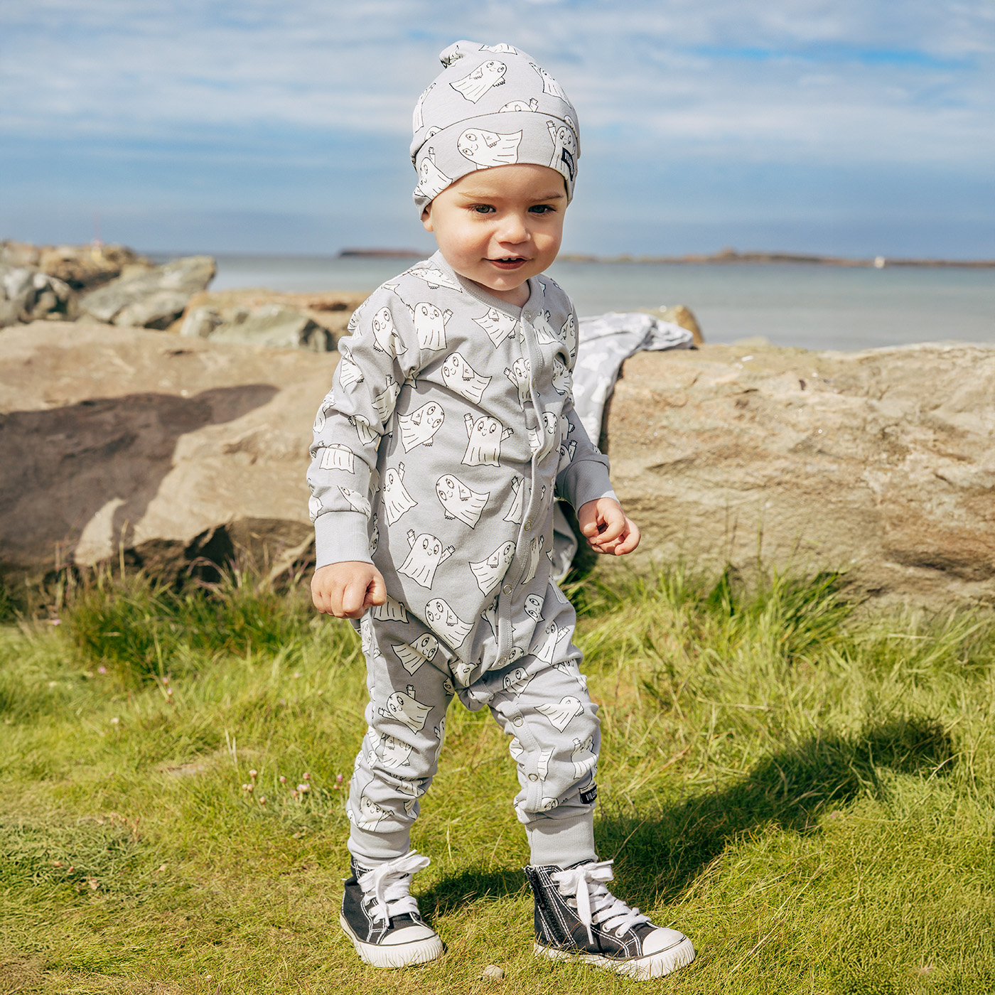 baby hat LABAN FOSSIL - 2
