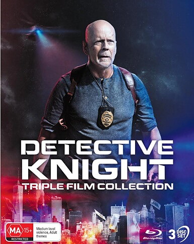 Detective Knight: Triple Film Collection (BLU-RAY)