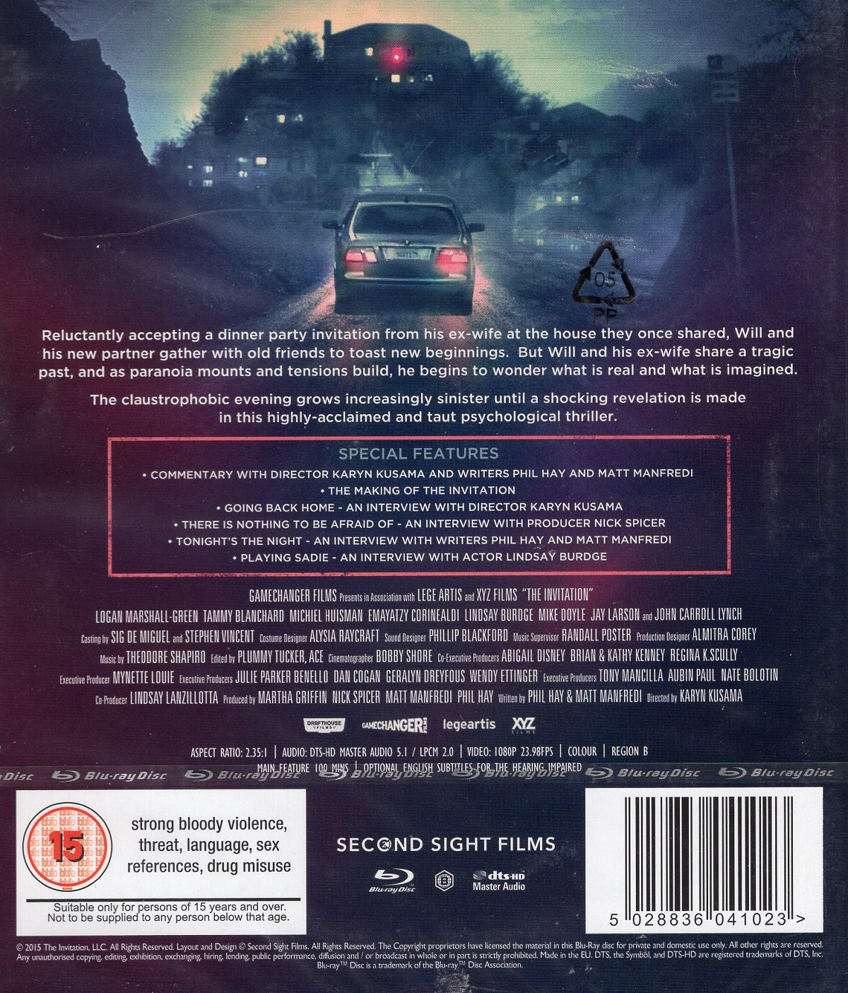 The Invitation (ej svensk text) (Blu-ray) - 2