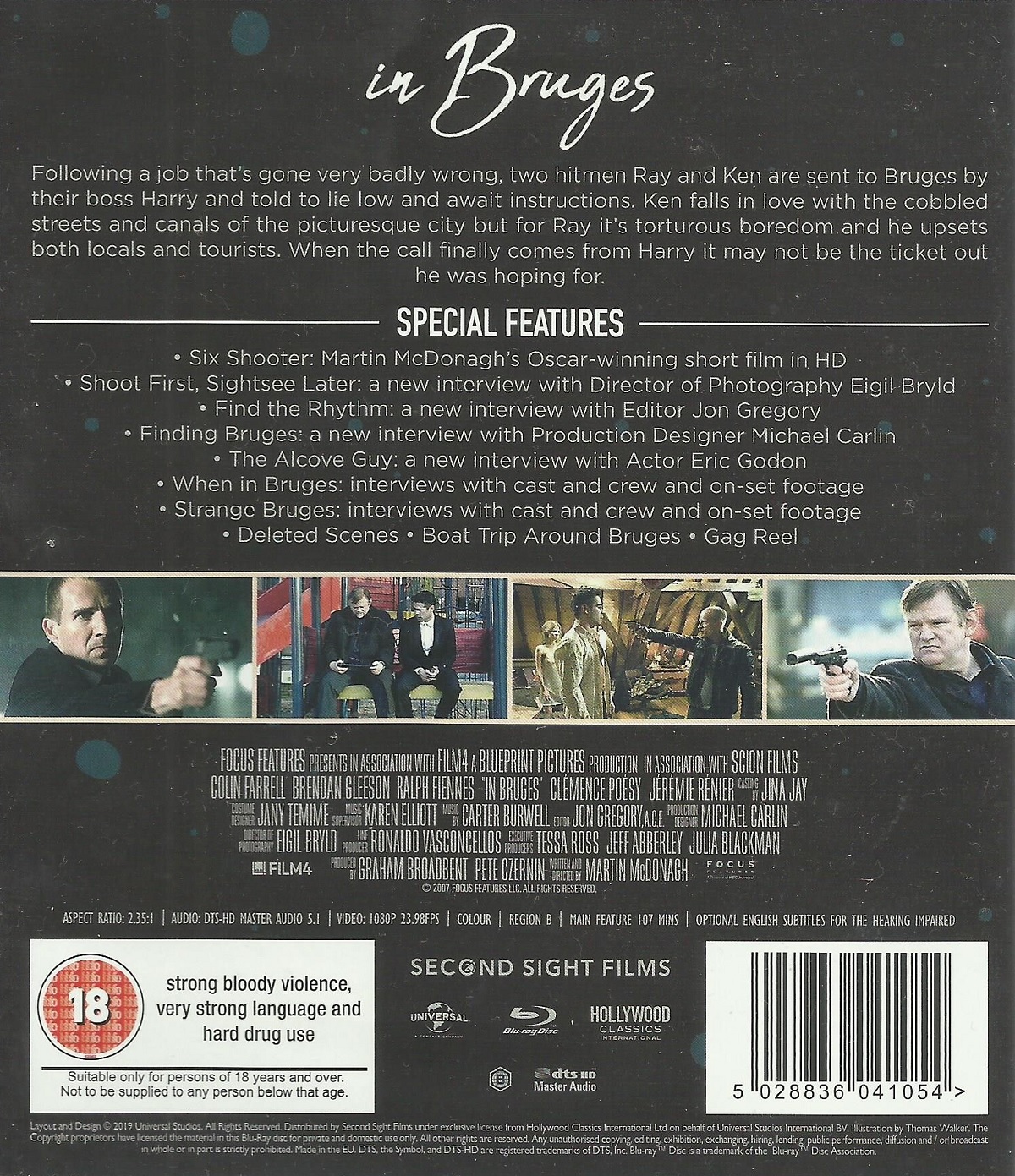 In Bruges (ej svensk text) (Blu-ray) - 2