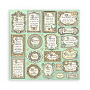 Stamperia Paper Pad  Single Sided Sheets - Fortune 