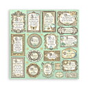 Stamperia Paper Pad  Single Sided Sheets - Fortune 