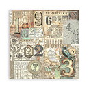 Stamperia Paper Pad  Single Sided Sheets - Fortune 
