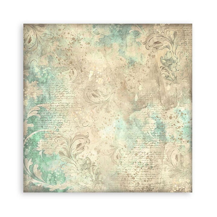 Stamperia Paper Pad  Single Sided Sheets - Fortune 