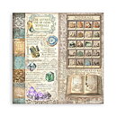 Stamperia Paper Pad  Single Sided Sheets - Fortune 
