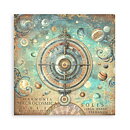 Stamperia Paper Pad  Single Sided Sheets - Fortune 