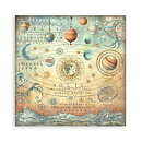 Stamperia Paper Pad  Single Sided Sheets - Fortune 