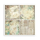 Stamperia Paper Pad  Single Sided Sheets - Fortune 