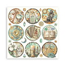 Stamperia Paper Pad  Single Sided Sheets - Fortune 